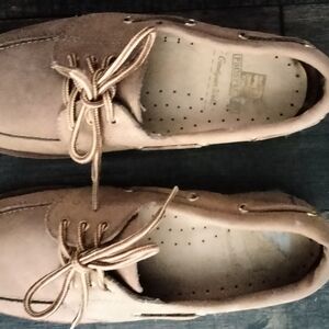 Chic Tan Leather Loafers for Women